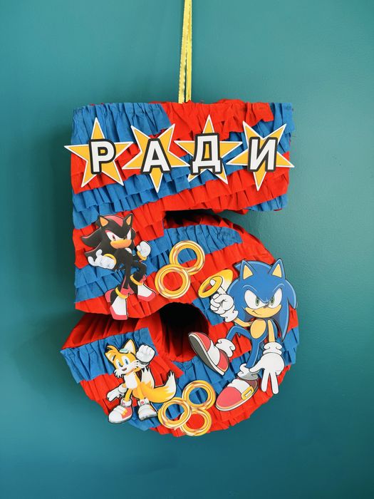 Соник пинята Sonic