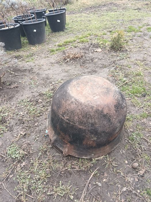 Vind ceaun fonta mare 60 l stare buna fara fisuri