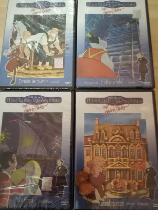 Desene  pentru copii diverse DVD si CD 5 lei bucata