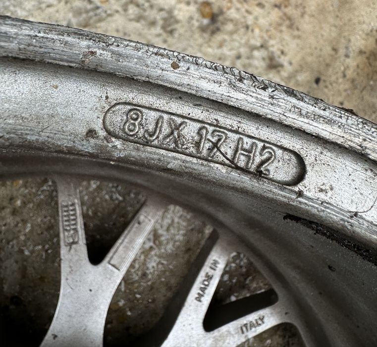 Джанти за bmw бмв 17”