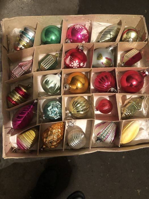 Елочные игрушки новые