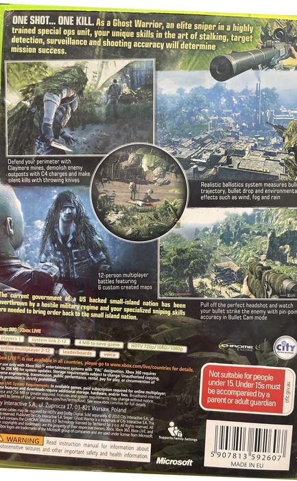 Игровой лицензионный диск на (консоль) приставку серии xbox 360..