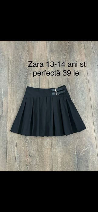 Lot haine fete zara 13-14 ani