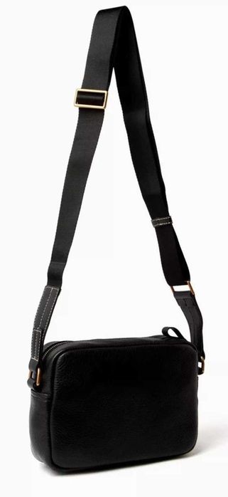 Мъжка чанта от естествена кожа Tommy Hilfiger