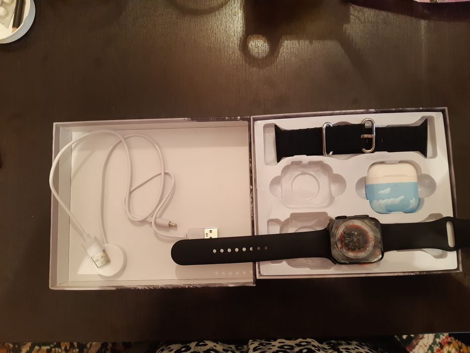 Часы WatchUltra8 и Watch Ultra Earphones