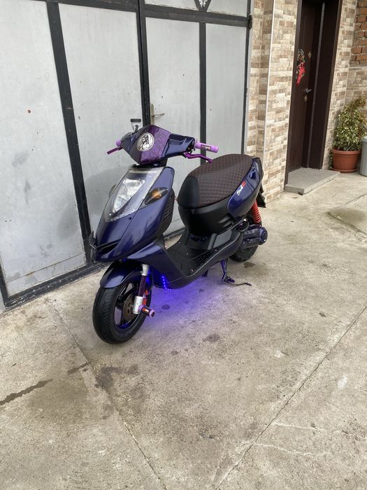 Тунинг скутер aprilia sonic 70