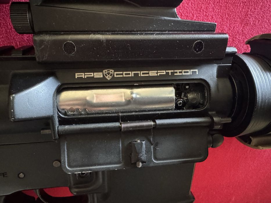 Replica airsoft ASR103 AEG Metal APS - blowback