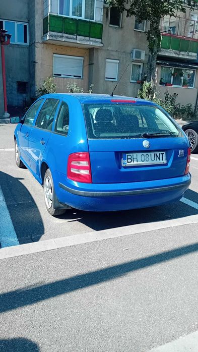 SKODA Fabia 2004 — imagine 4
