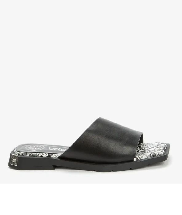 Продам кожаные шлепанцы