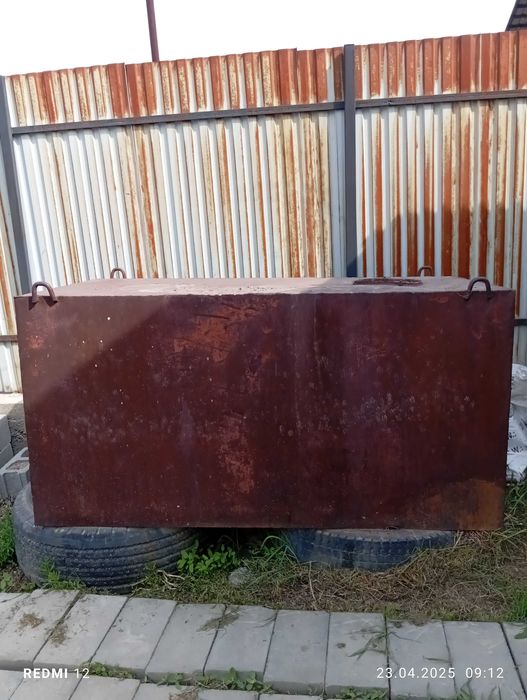 Бочка под воду для строительства