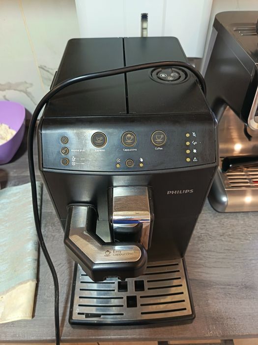 Espressor Philips și Gastroback