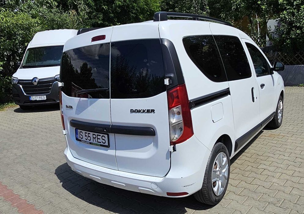 Dacia Dokker Laureate 1.5 blue dci 75 CP, 2020, 120571Km