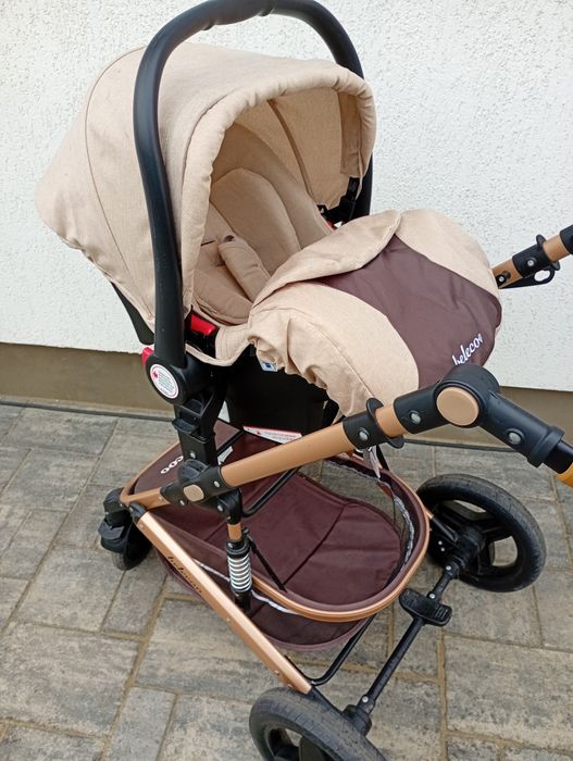 Căruț  copii 3 in 1 belecoo