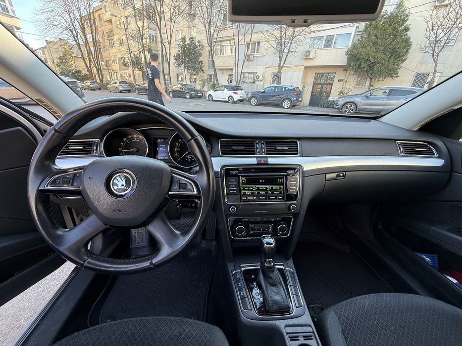 Skoda Superb 2.0 TDI Facelift