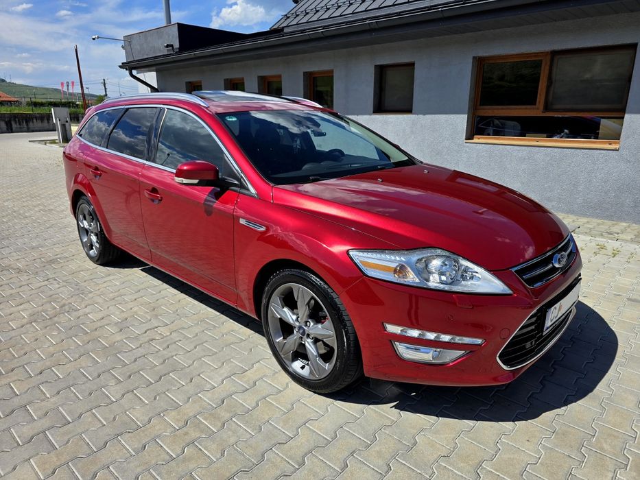 De vanzare Ford Mondeo Titanium X  2.0 Diesel  163cp  Deosebit   Full Extrase