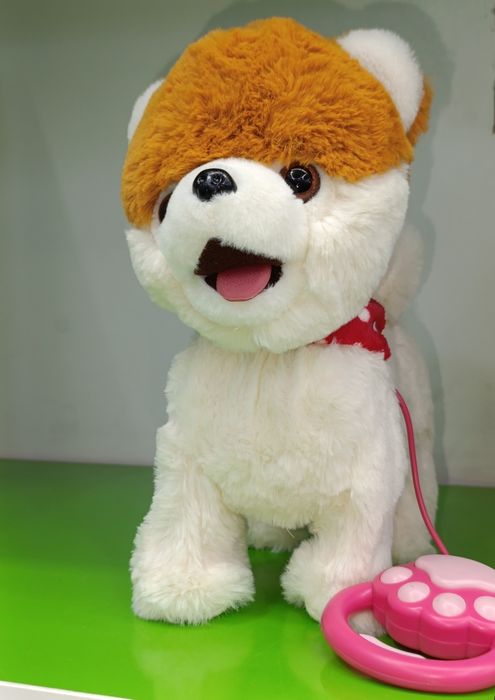 Игрушечная говорящая собака