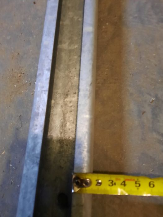 Профиль Труба оцинкованный