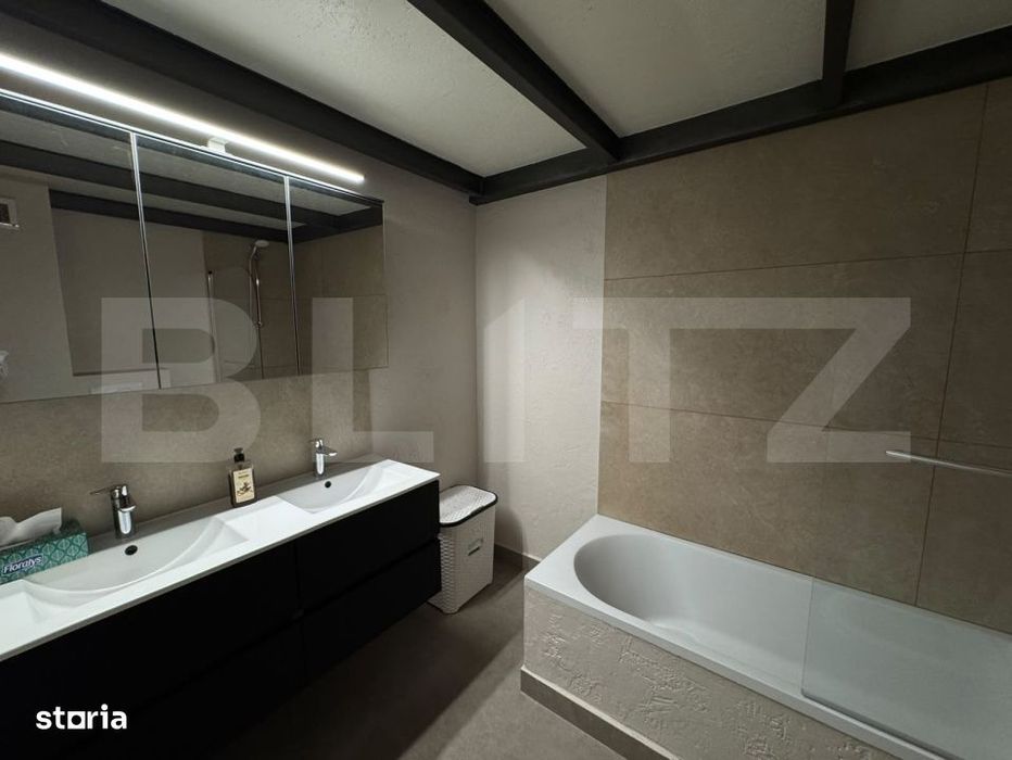 Apartament 3 camere, modern, Zona Pta. Mihai Viteazu — fotografia 3