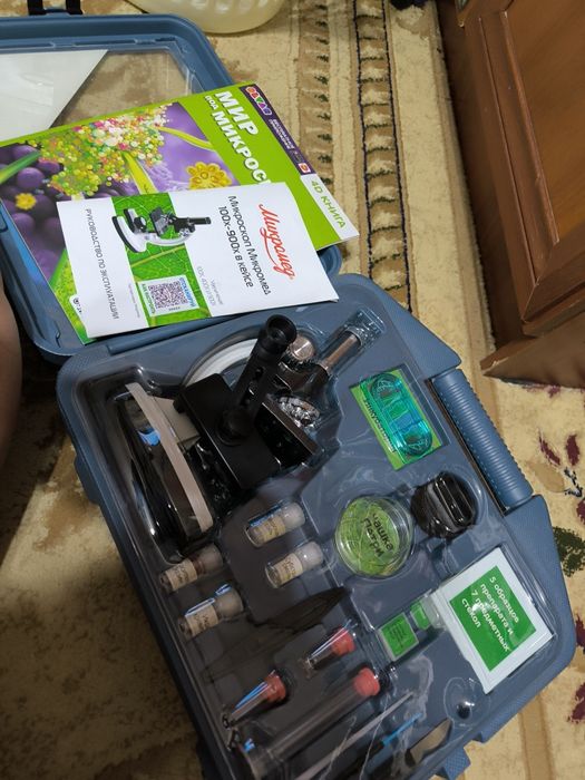 Продам новый микроскоп детский