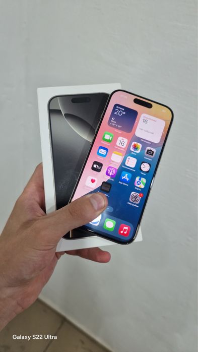 Продам iPhone 16 pro 256gb с документами