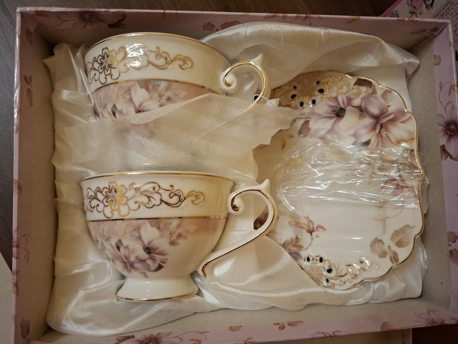 Set ceşti cu farfurii Malooki