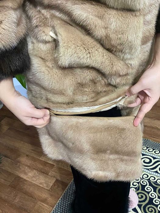 шуба норковая б/у