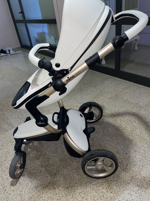 Комбинирана количка Mima Xari Snow White