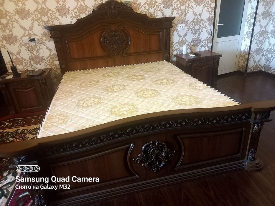 Spalniy garnertur servanti bilan