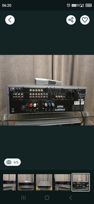 Vand urgent amplificator Harman kardon avr130