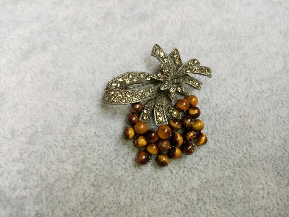 Броши с натуральными камнями!