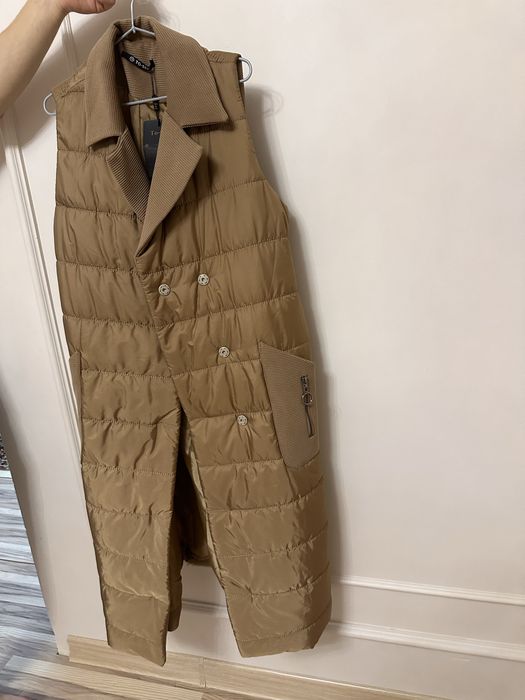 Турецкая теплая жилетка