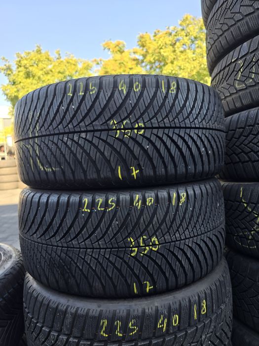 225 40 18 Goodyear m+s 4 sezoane