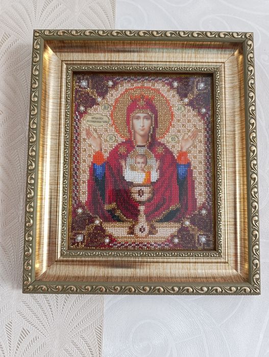 Продам иконы из бисера