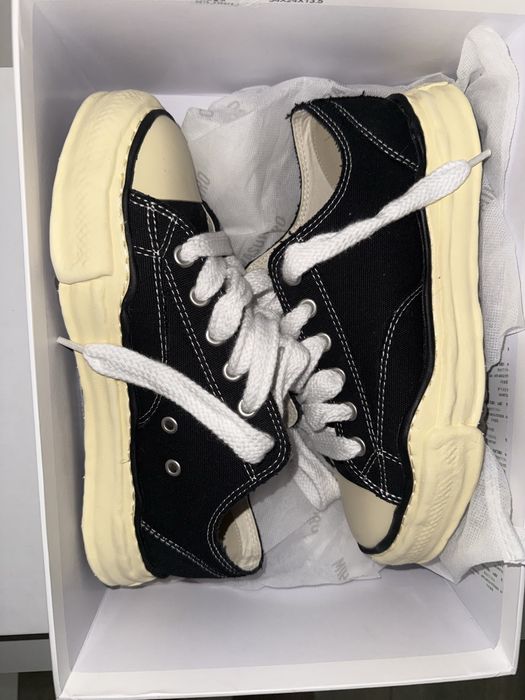 Кеды Maison Mihara Yasuhiro Peterson OG Sole Canvas Low