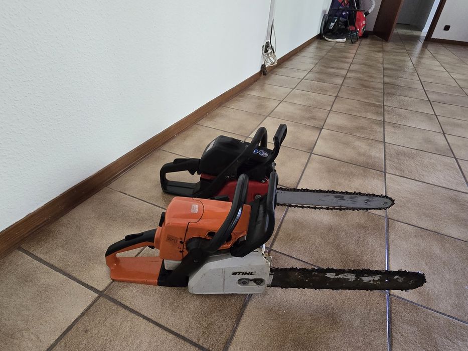 Vând drujbe, Sthil și Solo