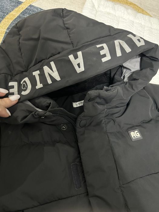 Куртка зимняя для мальчиков 2-3 года. Корейский бренд