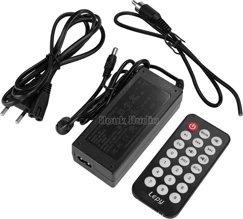Nobsound Lepy Amplificator audio multimedia stereo Hi-Fi 4 canale,180w (45W x 4),Bluetooth,USB SD DVD CD FM MP3 telecomandă și ecran LED