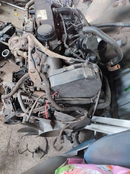 Motor Iveco daily