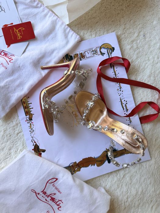 Christian Louboutin Sanda autentica