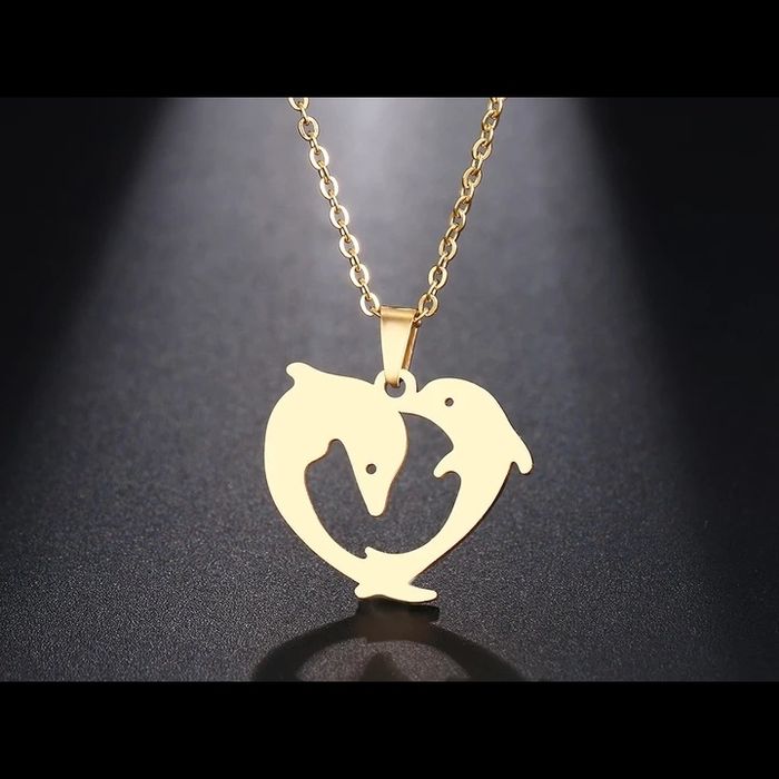 Колиета и гривни от мед. стомана Златни НОВИ!!