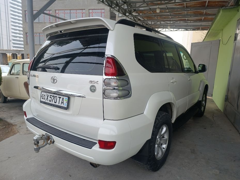 Продаю Прадо 120, пробег 259000