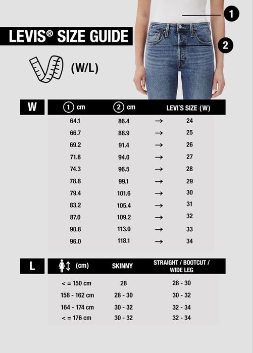 дамски дънки Levi’s 501