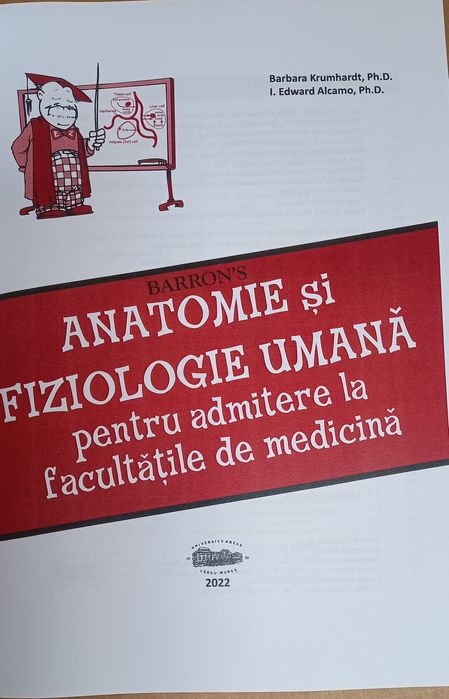 Manualul Barrons, editia 2022