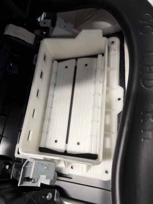 Plansa bord nissan leaf