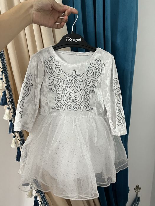 Платье для девочки на наурыз