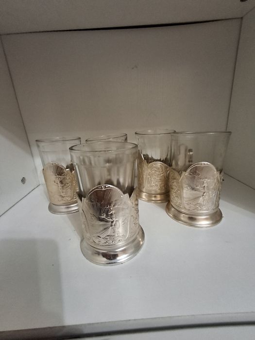 Продам  подстаканик  алюминиевые