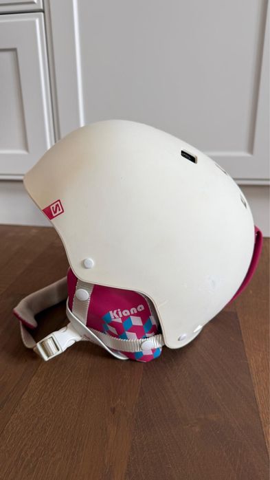 Casca Salomon si ochelari Anon