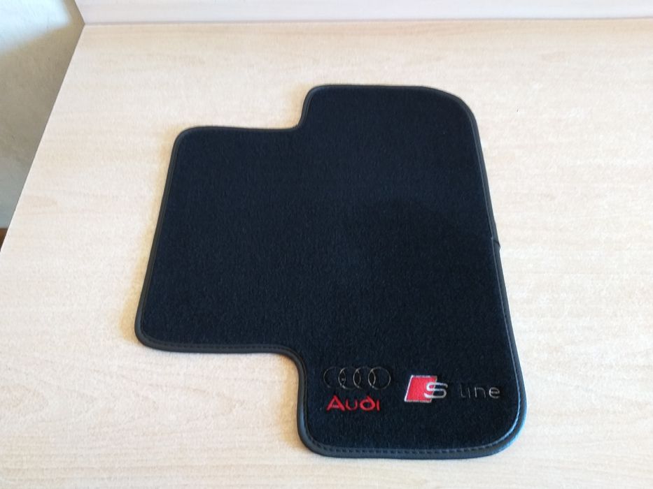 Covorase auto din mocheta dedicate AUDI A4 -B8 SLINE