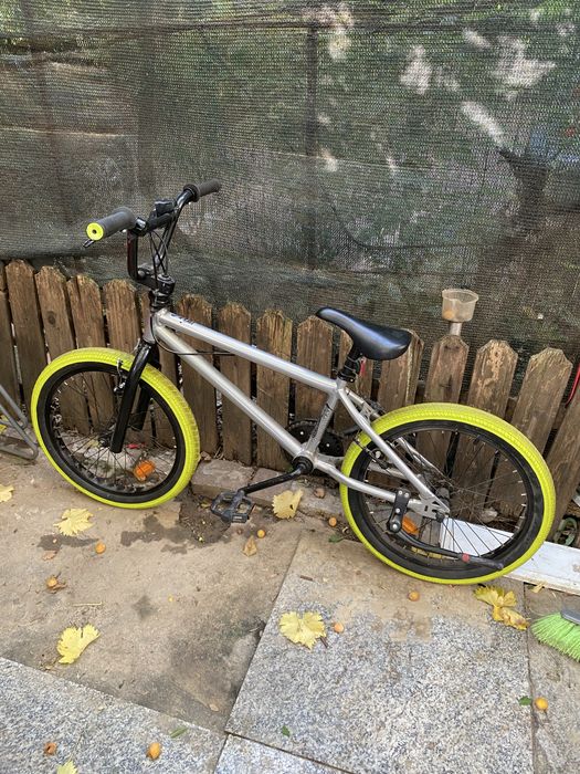 Bicicleta Bmx wipe