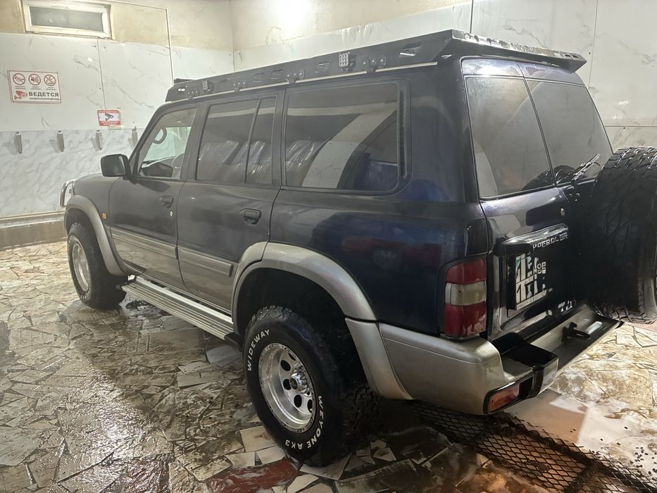 Ниссан Патрол у61
